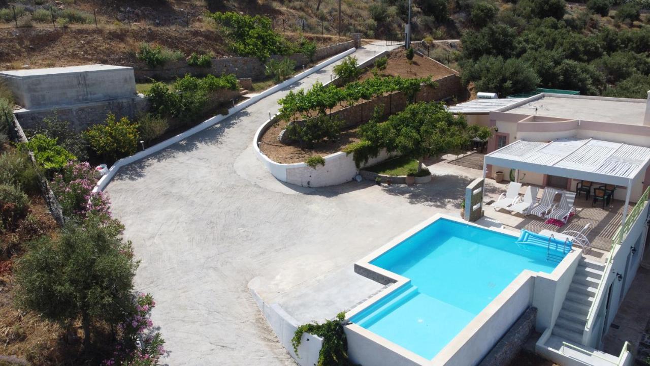 Villa Kefali Kavoúsion 외부 사진