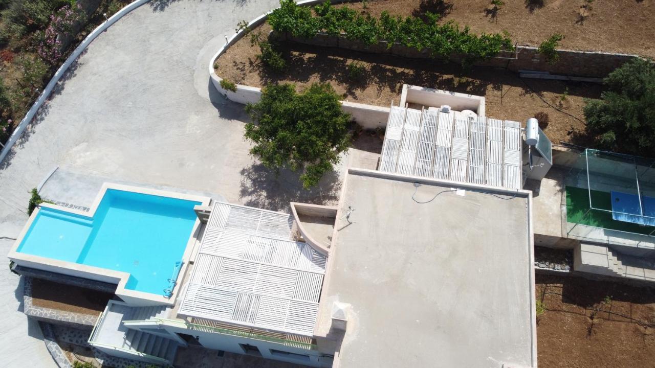 Villa Kefali Kavoúsion 외부 사진