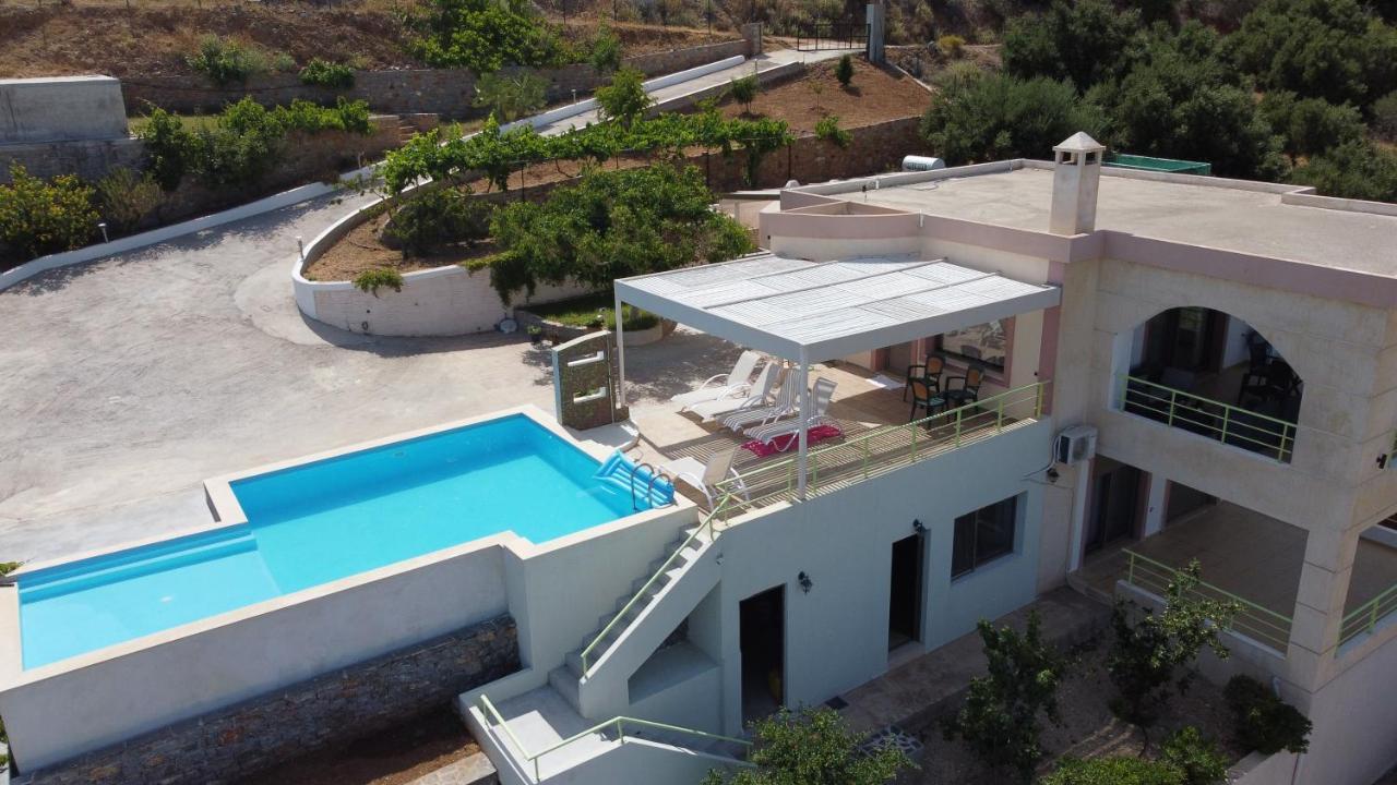 Villa Kefali Kavoúsion 외부 사진