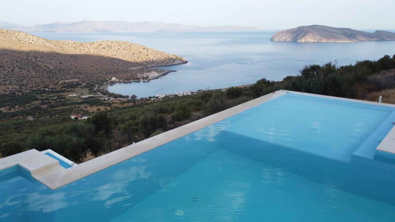 Villa Kefali Kavoúsion 외부 사진