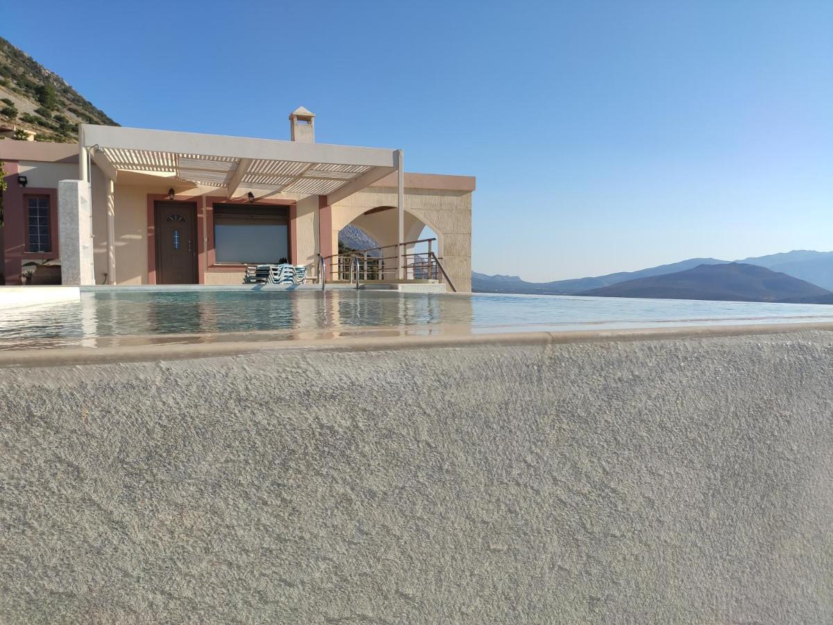 Villa Kefali Kavoúsion 외부 사진