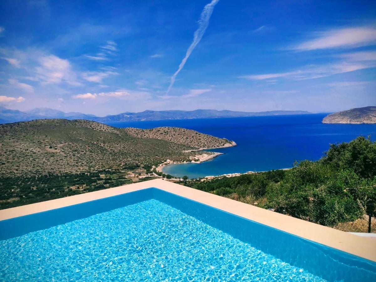 Villa Kefali Kavoúsion 외부 사진
