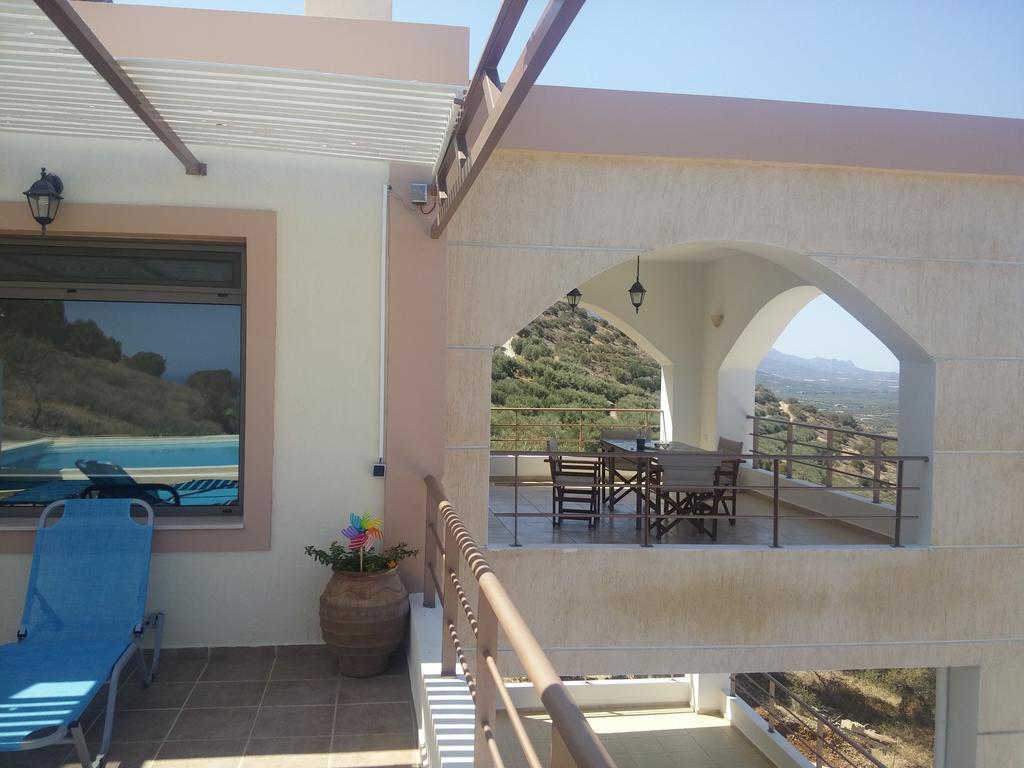 Villa Kefali Kavoúsion 외부 사진