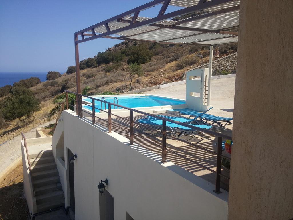 Villa Kefali Kavoúsion 외부 사진