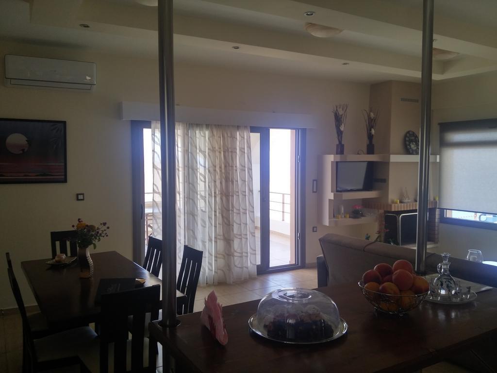 Villa Kefali Kavoúsion 외부 사진