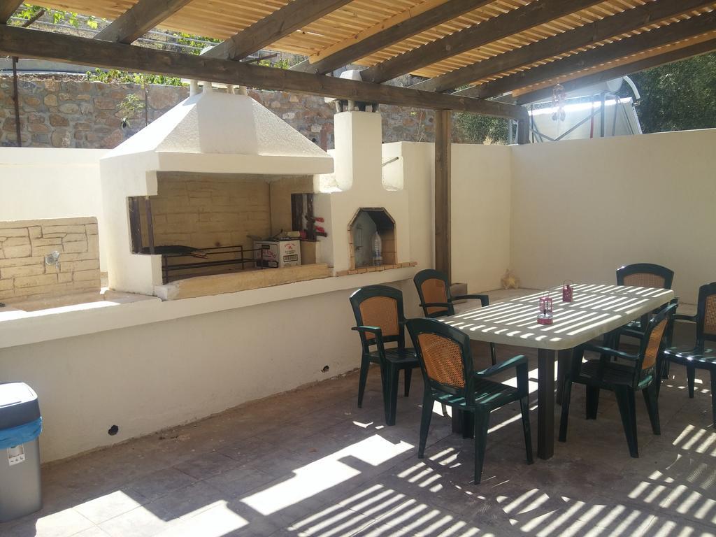 Villa Kefali Kavoúsion 외부 사진