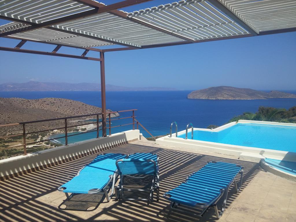Villa Kefali Kavoúsion 외부 사진