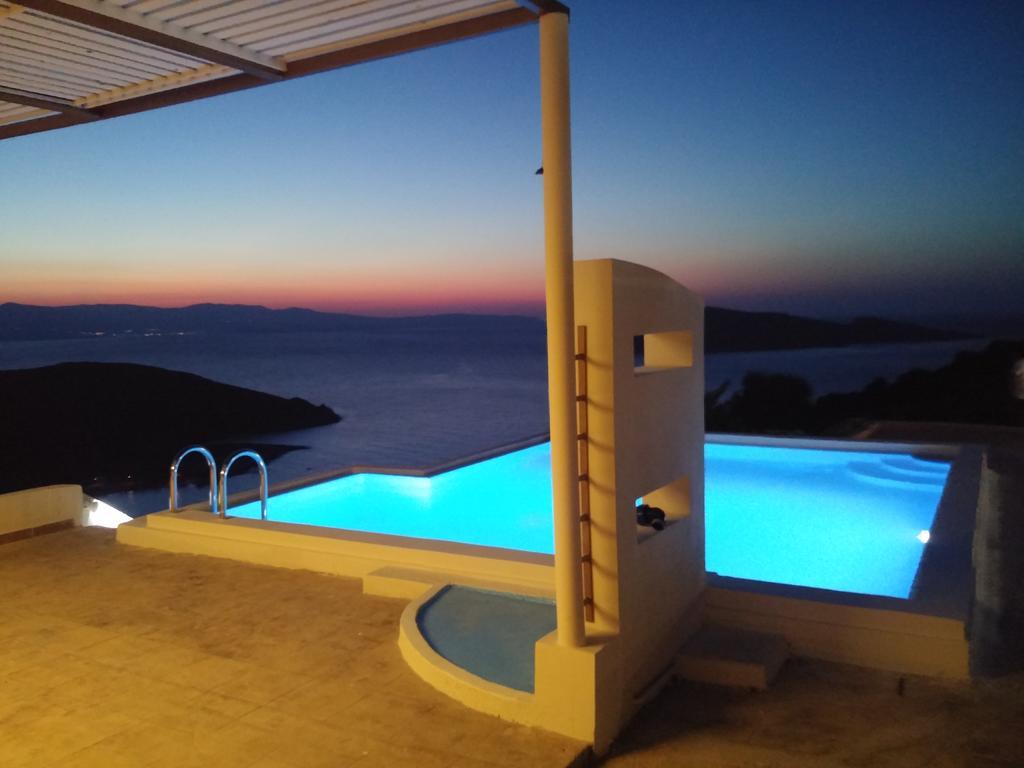 Villa Kefali Kavoúsion 외부 사진