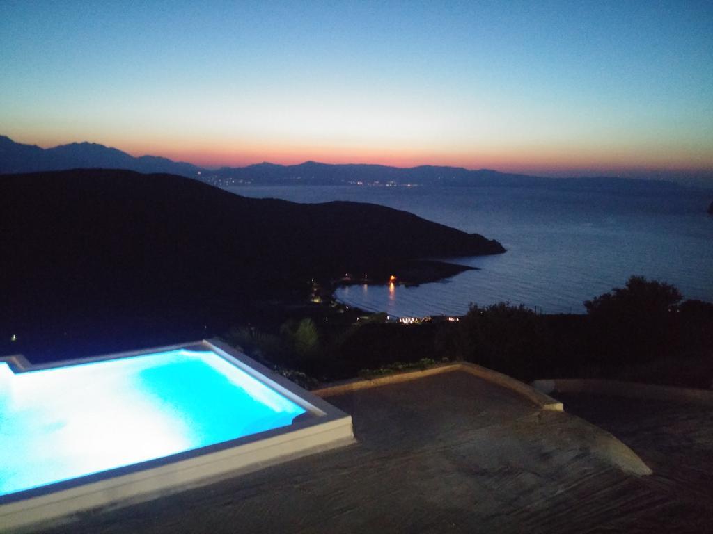 Villa Kefali Kavoúsion 외부 사진