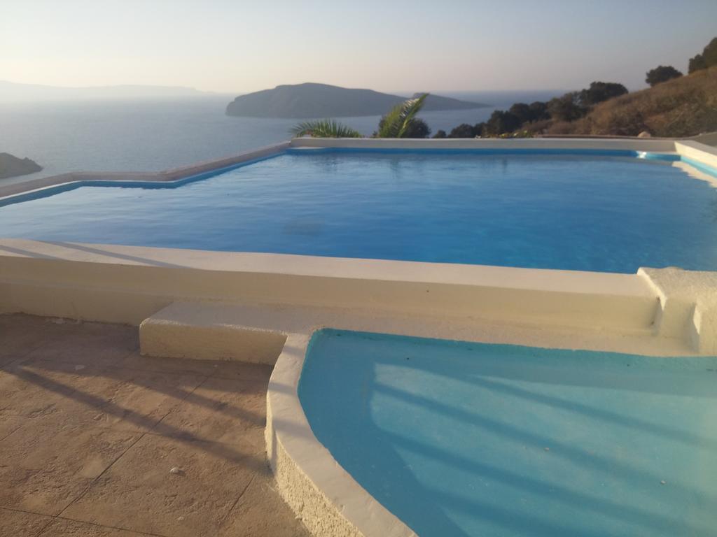 Villa Kefali Kavoúsion 외부 사진
