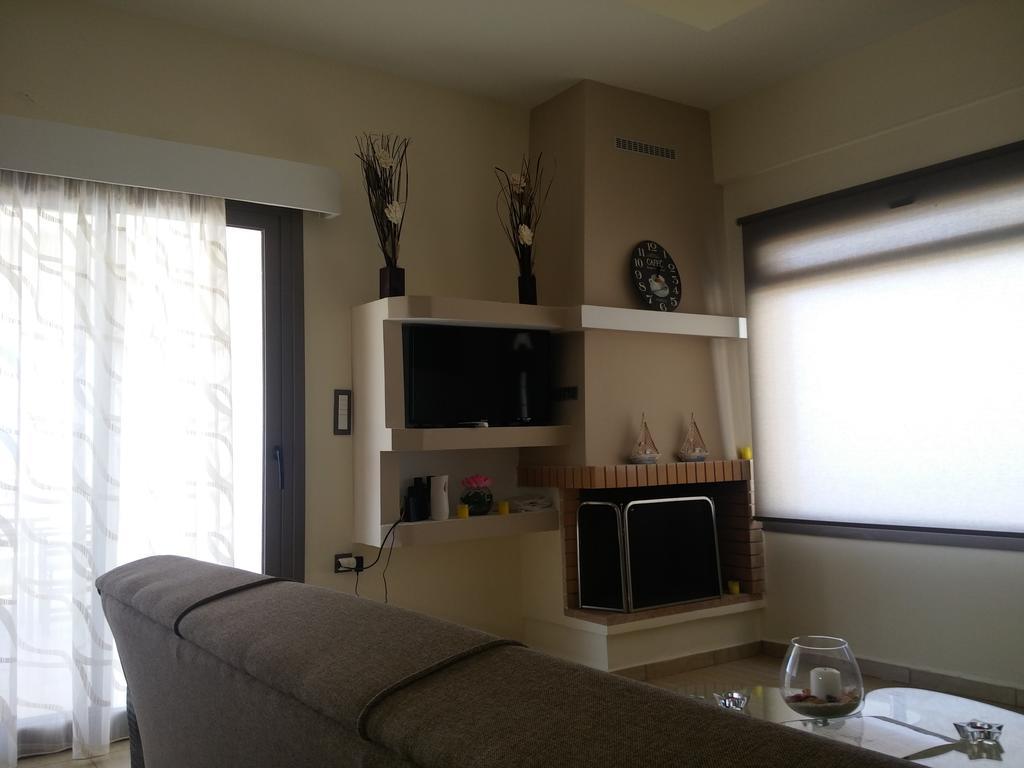 Villa Kefali Kavoúsion 외부 사진